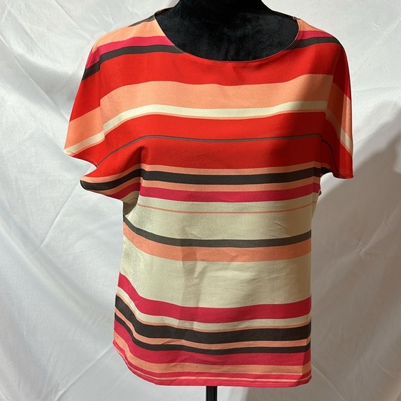 LOFT Tops - LOFT Stripe Top Size S